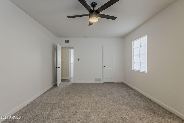 1616 E Pecan Rd, Phoenix, AZ 85040 - unfurnished bedroom featuring carpet floors and a ceiling fan
