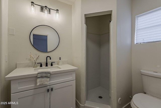 1616 E Pecan Rd, Phoenix, AZ 85040 - full bath with vanity and a shower stall