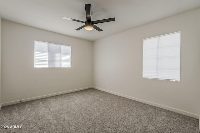 1616 E Pecan Rd, Phoenix, AZ 85040 - spare room with carpet floors and ceiling fan