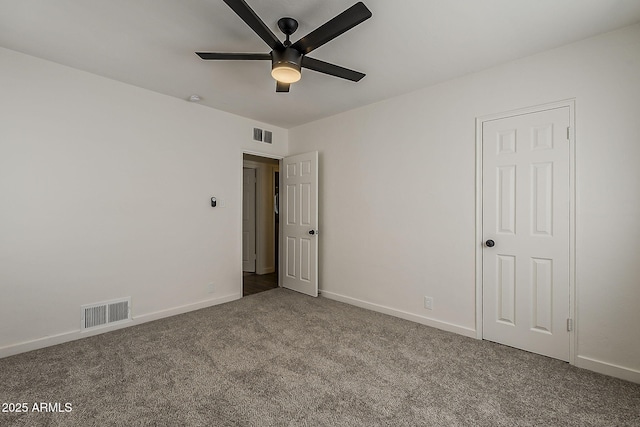 1616 E Pecan Rd, Phoenix, AZ 85040 - unfurnished bedroom featuring carpet floors and ceiling fan
