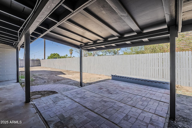 1616 E Pecan Rd, Phoenix, AZ 85040 - fenced backyard featuring a patio area