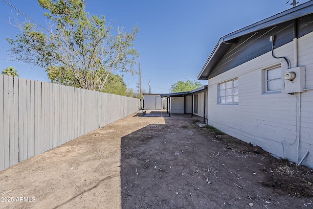 1616 E Pecan Rd, Phoenix, AZ 85040 - fenced backyard featuring a patio area