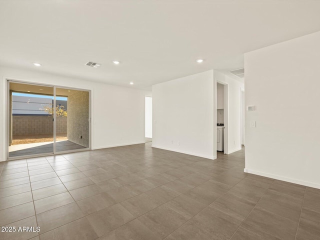 5573 S 246th Ave, Buckeye, AZ 85326 - unfurnished room featuring recessed lighting and tile patterned floors