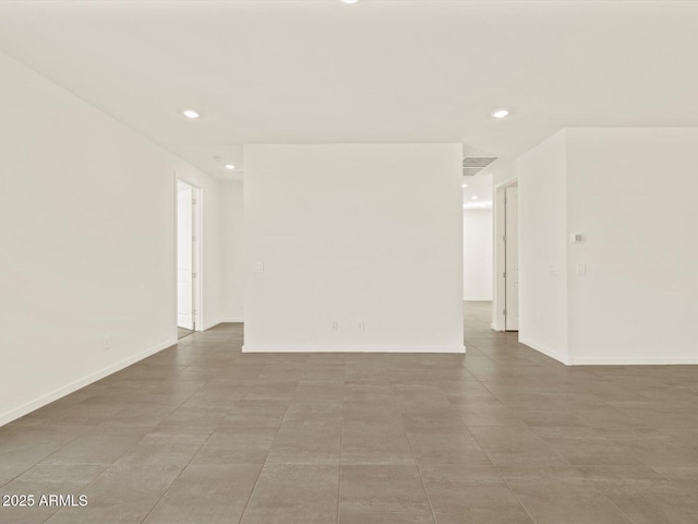 5573 S 246th Ave, Buckeye, AZ 85326 - spare room with recessed lighting and baseboards