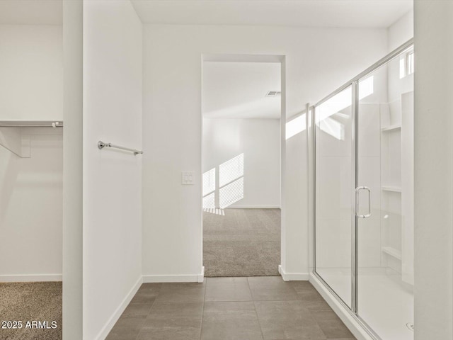 5573 S 246th Ave, Buckeye, AZ 85326 - full bathroom featuring a stall shower and a spacious closet