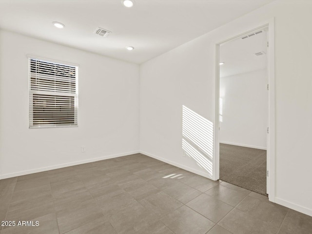 5573 S 246th Ave, Buckeye, AZ 85326 - unfurnished room with recessed lighting and baseboards