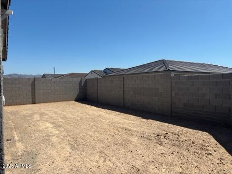5573 S 246th Ave, Buckeye, AZ 85326 - view of fenced backyard