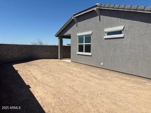 5573 S 246th Ave, Buckeye, AZ 85326 - view of fenced backyard