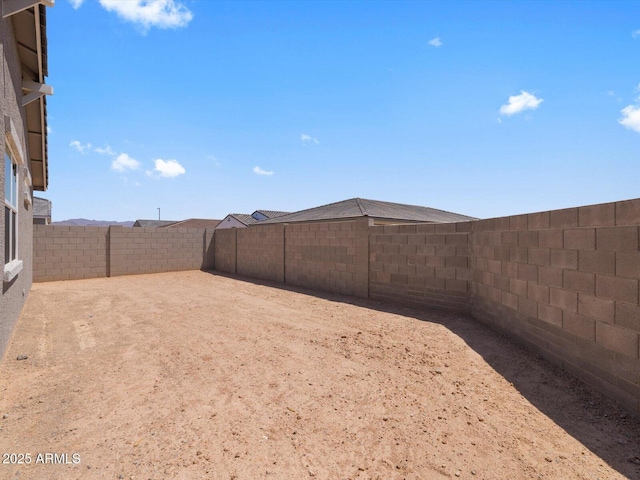 5573 S 246th Ave, Buckeye, AZ 85326 - view of fenced backyard