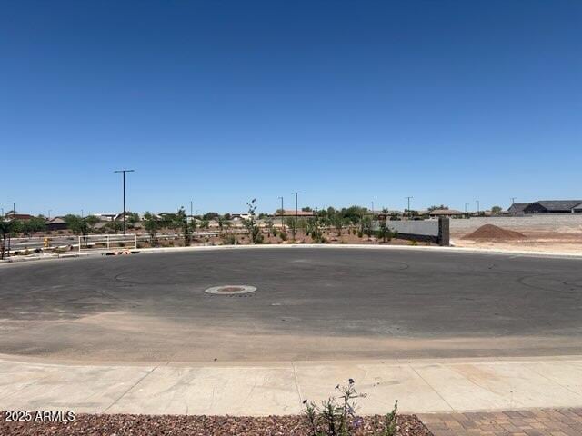 5573 S 246th Ave, Buckeye, AZ 85326 - view of concrete road