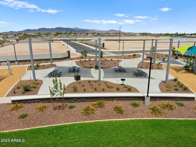 5573 S 246th Ave, Buckeye, AZ 85326 - view of home's community with a mountain view