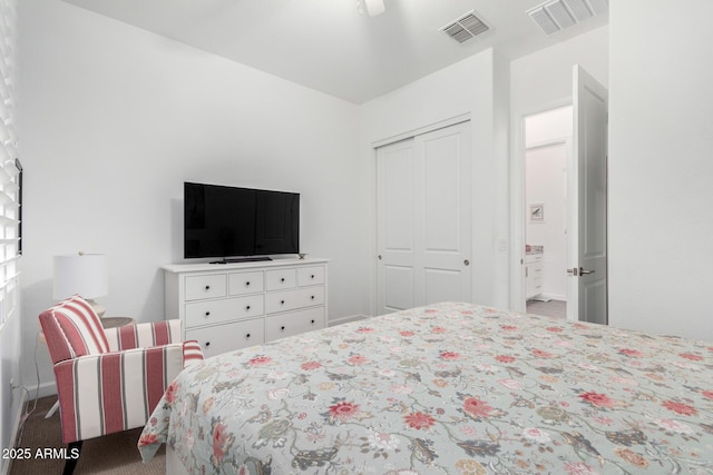 21716 E Waverly Dr, Queen Creek, AZ 85142 - bedroom featuring a closet