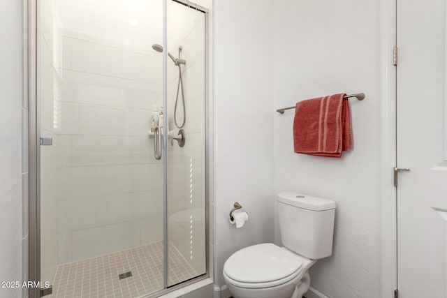 21716 E Waverly Dr, Queen Creek, AZ 85142 - bathroom featuring walk in shower and toilet
