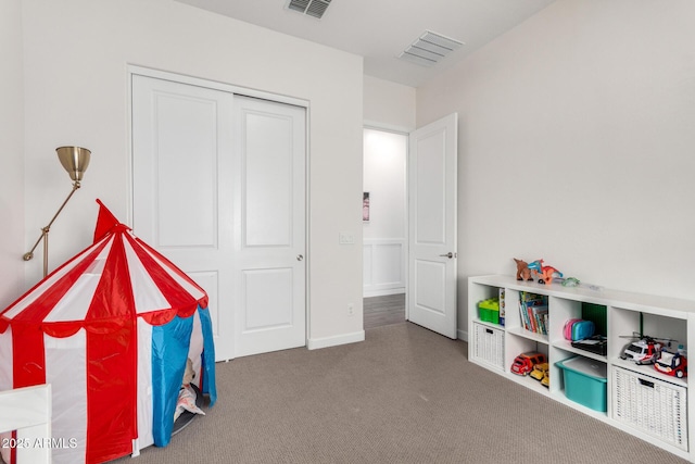 21716 E Waverly Dr, Queen Creek, AZ 85142 - recreation room featuring carpet flooring