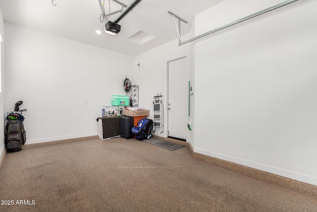 21716 E Waverly Dr, Queen Creek, AZ 85142 - garage featuring a garage door opener