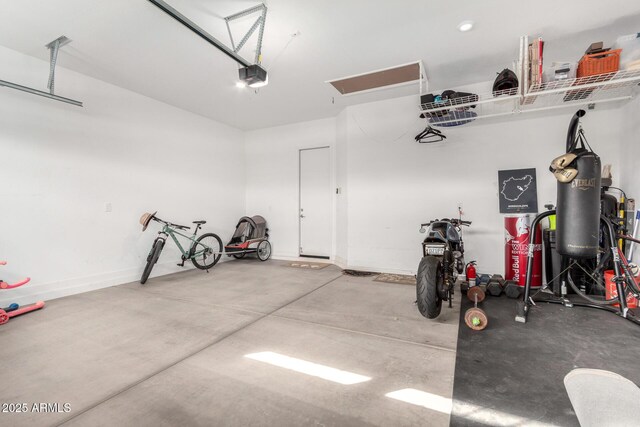 21716 E Waverly Dr, Queen Creek, AZ 85142 - garage with a garage door opener