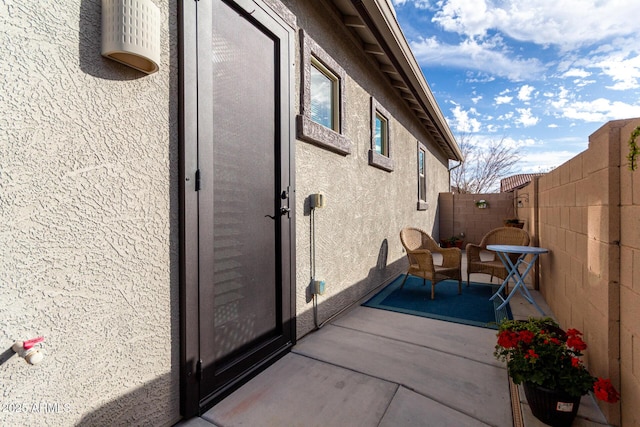 21716 E Waverly Dr, Queen Creek, AZ 85142 - exterior space with a patio area