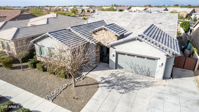 21716 E Waverly Dr, Queen Creek, AZ 85142 - drone / aerial view