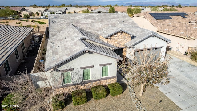 21716 E Waverly Dr, Queen Creek, AZ 85142 - birds eye view of property