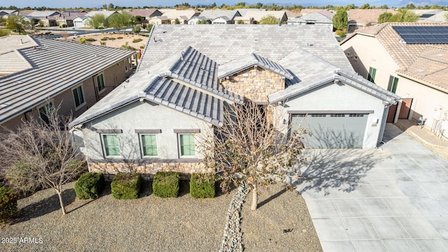 21716 E Waverly Dr, Queen Creek, AZ 85142 - drone / aerial view