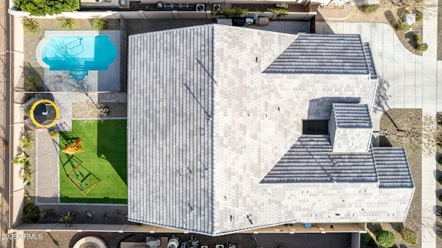 21716 E Waverly Dr, Queen Creek, AZ 85142 - birds eye view of property