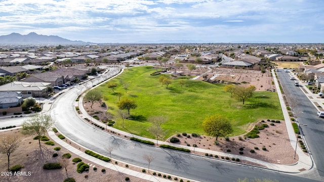 21716 E Waverly Dr, Queen Creek, AZ 85142 - bird's eye view featuring a mountain view