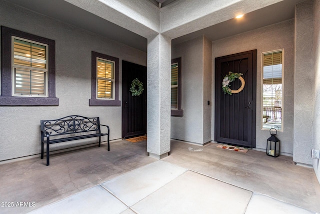 21716 E Waverly Dr, Queen Creek, AZ 85142 - doorway to property with a porch