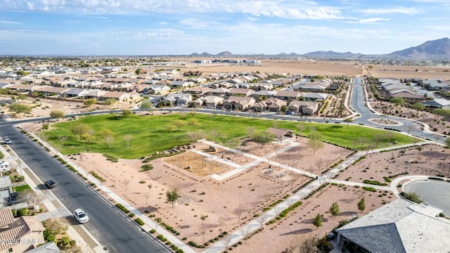 21716 E Waverly Dr, Queen Creek, AZ 85142 - birds eye view of property with a mountain view