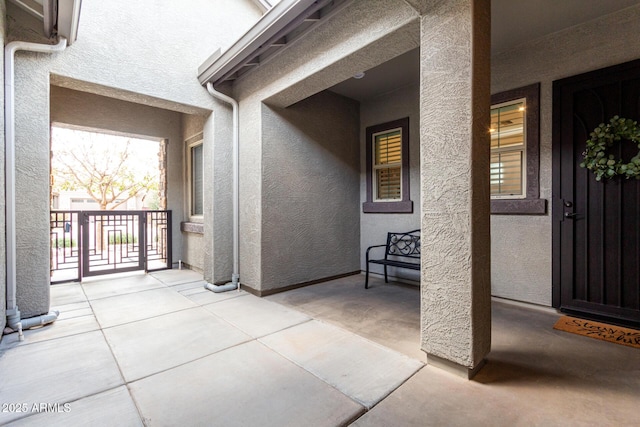 21716 E Waverly Dr, Queen Creek, AZ 85142 - view of patio with covered porch