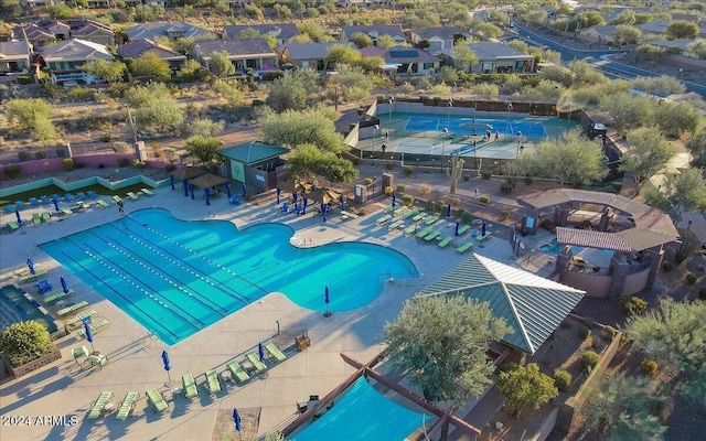 41817 N Bridlewood Way, Phoenix, AZ 85086 - aerial view