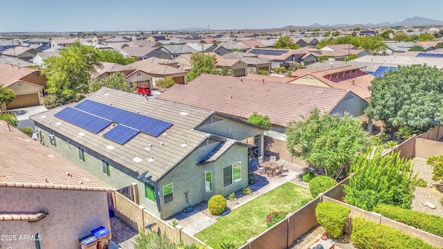 6554 W Rushmore Way, Florence, AZ 85132 - aerial perspective of suburban area