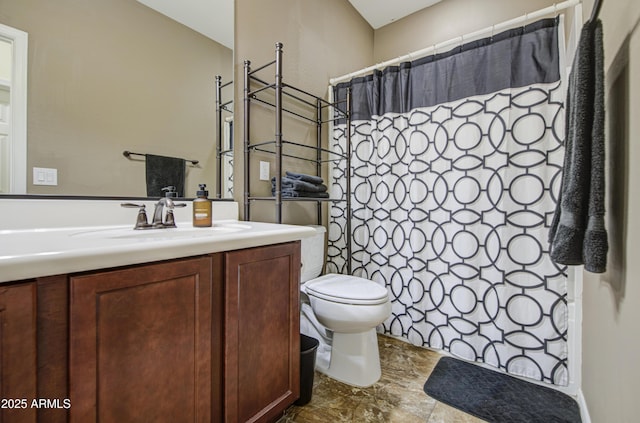 6554 W Rushmore Way, Florence, AZ 85132 - full bathroom with vanity and curtained shower