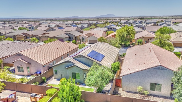 6554 W Rushmore Way, Florence, AZ 85132 - aerial perspective of suburban area featuring a mountainous background