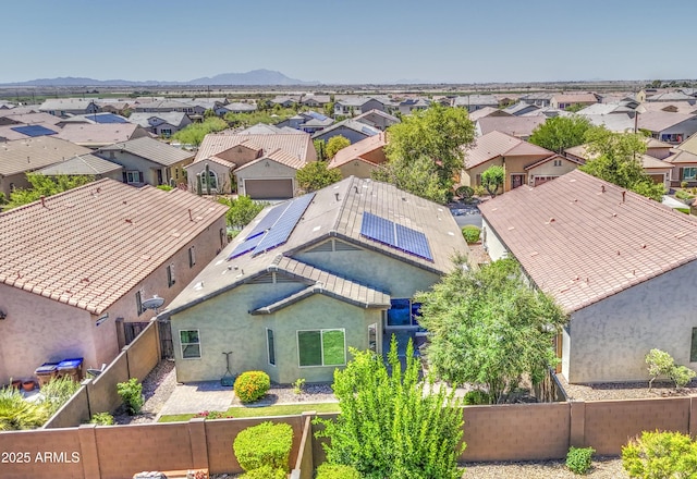 6554 W Rushmore Way, Florence, AZ 85132 - aerial perspective of suburban area