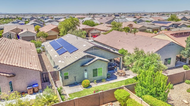 6554 W Rushmore Way, Florence, AZ 85132 - aerial perspective of suburban area