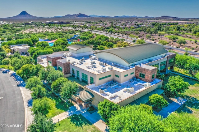 6554 W Rushmore Way, Florence, AZ 85132 - view from above of property with mountains