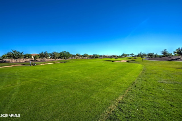 6554 W Rushmore Way, Florence, AZ 85132 - view of property's community with view of golf course and a yard