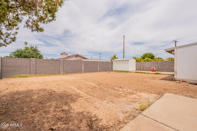 1654 E 2nd St, Mesa, AZ 85203 - view of fenced backyard