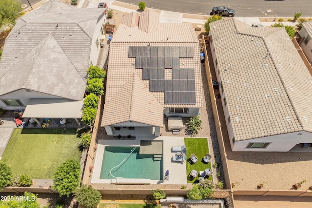 24638 N 144th Ave, Surprise, AZ 85387 - view from above of property