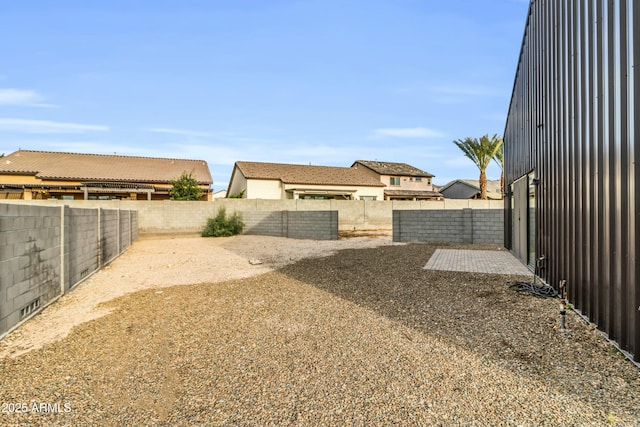 908 W Caldwell St, Phoenix, AZ 85041 - view of yard with a fenced backyard