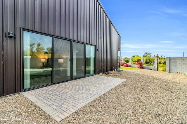 908 W Caldwell St, Phoenix, AZ 85041 - back of house with a patio area and fence