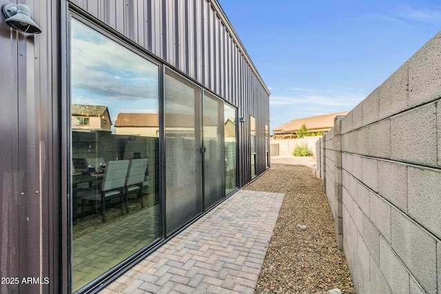 908 W Caldwell St, Phoenix, AZ 85041 - view of patio / terrace with a fenced backyard
