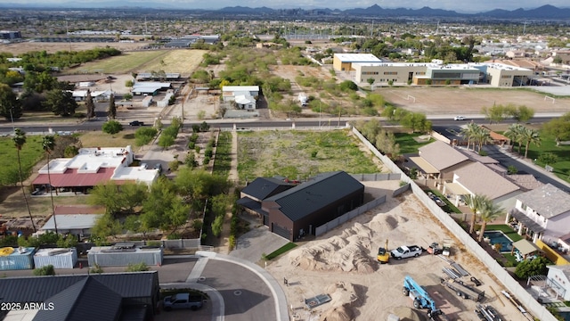908 W Caldwell St, Phoenix, AZ 85041 - drone / aerial view with a residential view and a mountain view