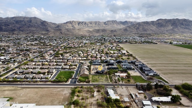908 W Caldwell St, Phoenix, AZ 85041 - bird's eye view with a mountain view