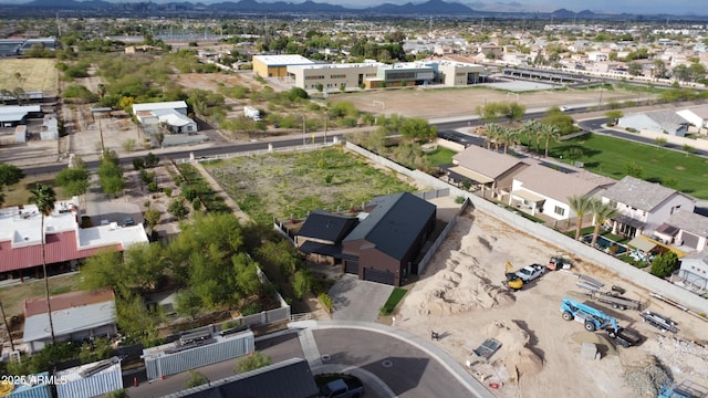 908 W Caldwell St, Phoenix, AZ 85041 - aerial view featuring a mountain view and a residential view