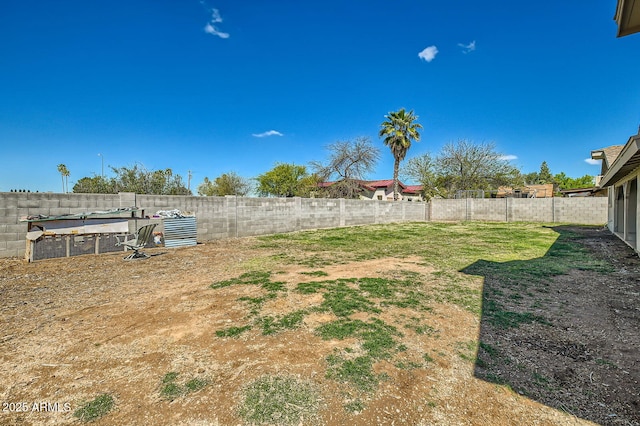 624 N Ashbrook Cir, Mesa, AZ 85213 - view of fenced backyard