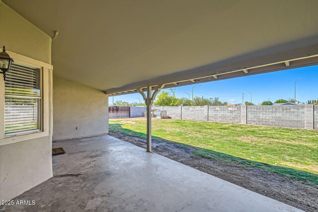 624 N Ashbrook Cir, Mesa, AZ 85213 - view of patio / terrace