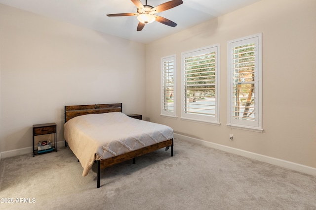 31207 N 124th Dr, Peoria, AZ 85383 - carpeted bedroom with baseboards and a ceiling fan