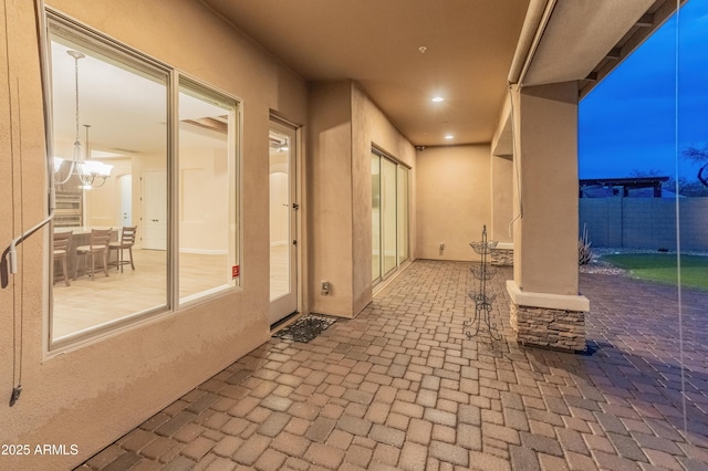 31207 N 124th Dr, Peoria, AZ 85383 - view of patio featuring fence