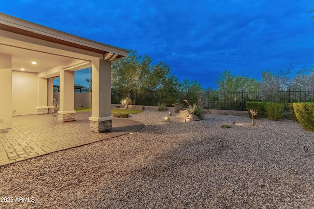 31207 N 124th Dr, Peoria, AZ 85383 - fenced backyard with a patio